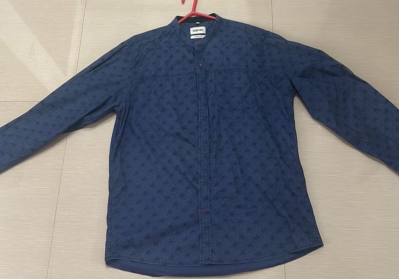 Blue Coloured Shirt For Men