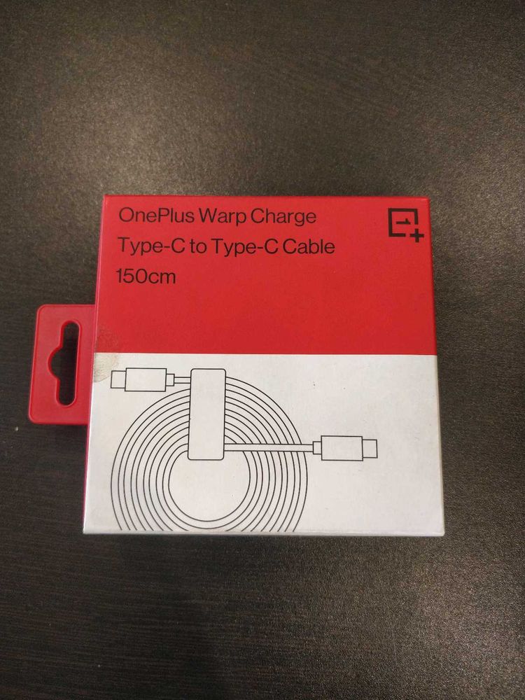 One Plus Warp Charger Cable Type C