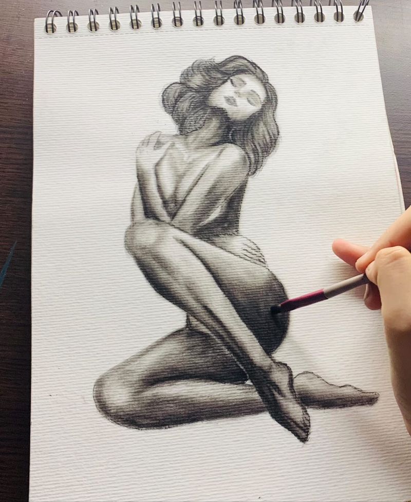 Charcoal Artwork