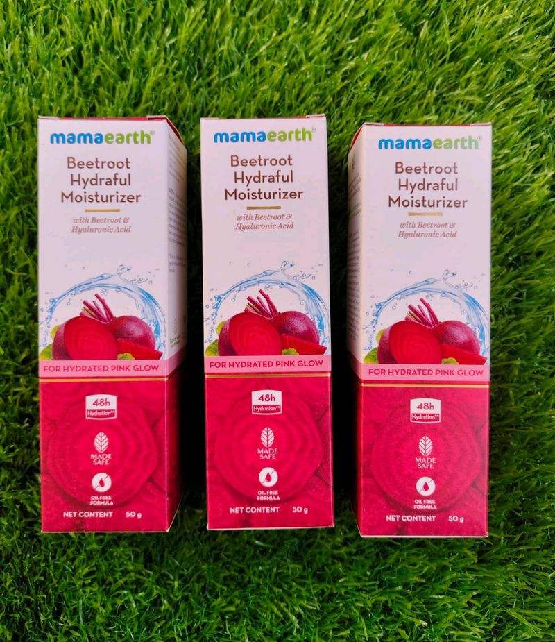 Mamaearth Beetroot Hydraful Moisturizer