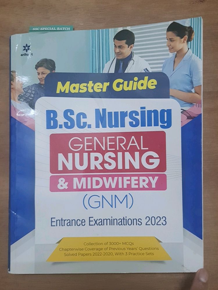 B.S.C Nursing Entrance Preparer