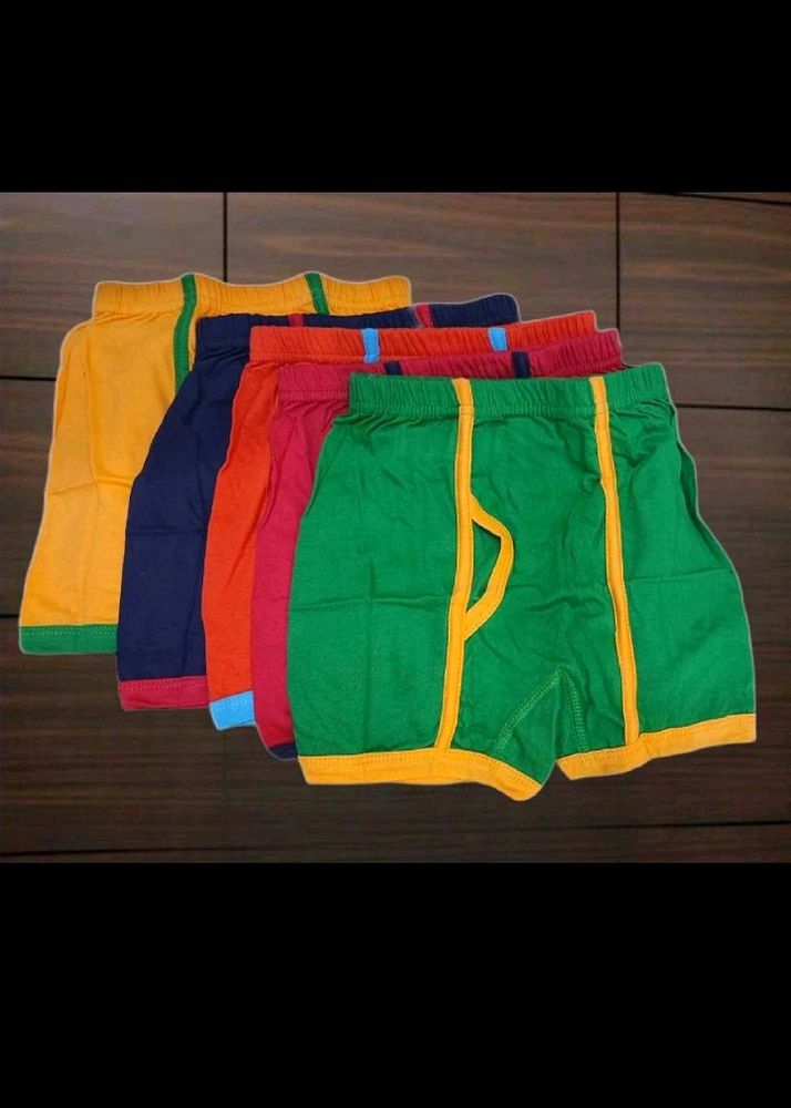 Boys Underwear Trunk 10pcs