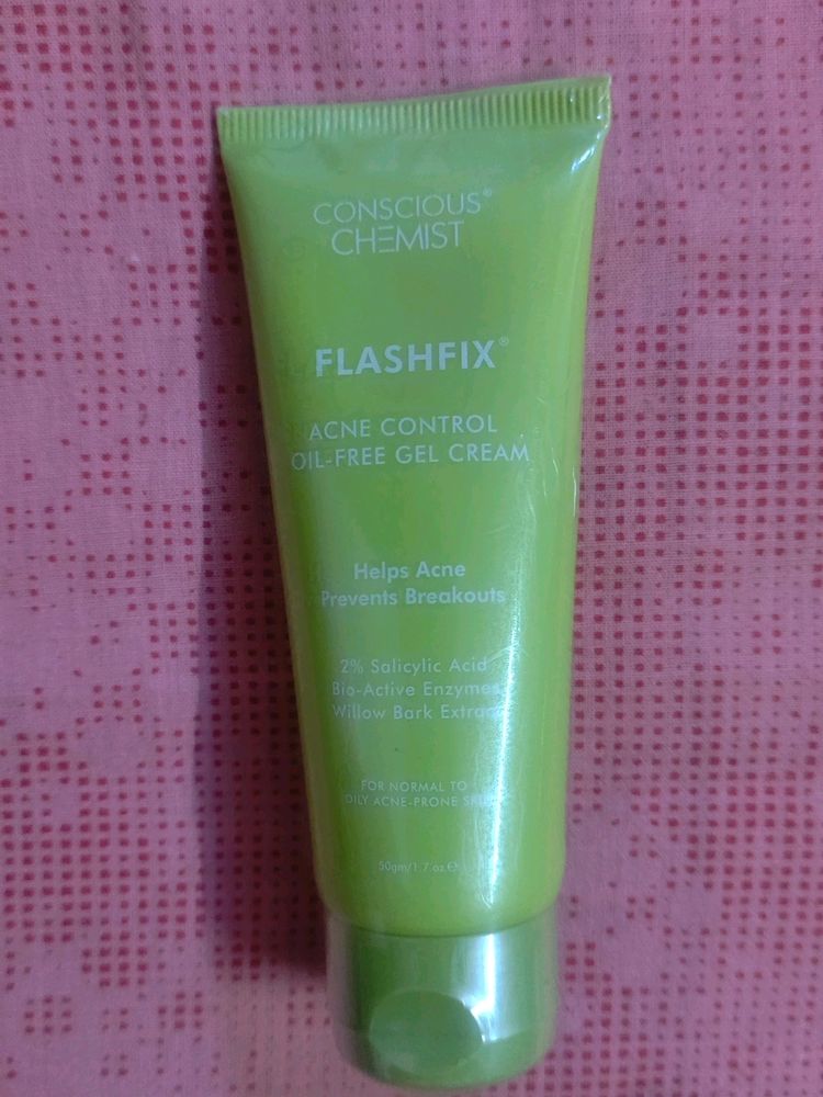 Conscious Chemist Acne Control Oil Free Gel Cream