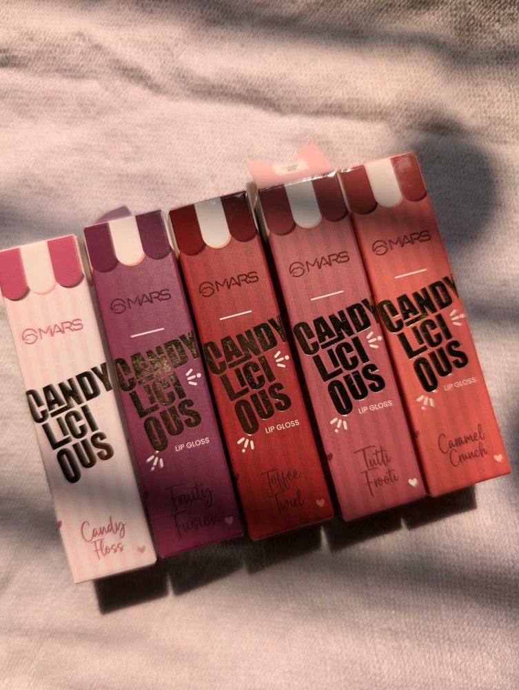 Mars Candylicious Lipgloss