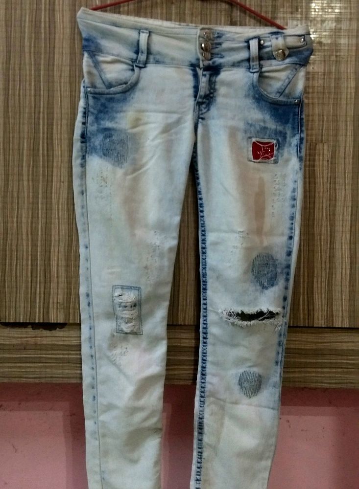 Comfortable Strectable bluejeans