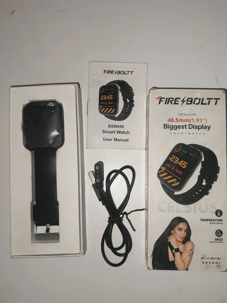 Fire-Boltt Smart Watch 48.5mm (1.91) HD 240*296