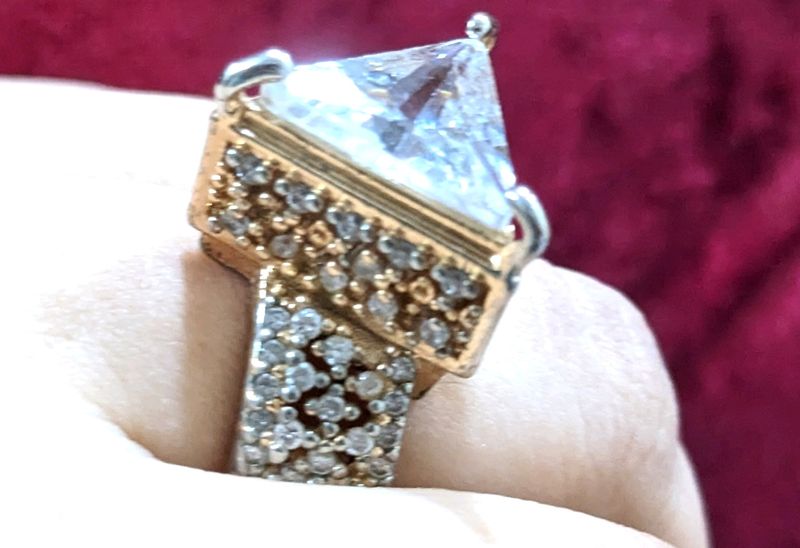 American Diamonds Ring