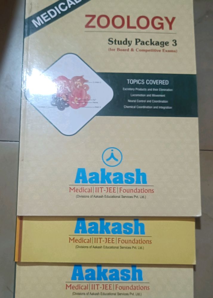 Aakash Neet IIT Books