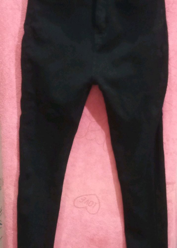 Black Denim Jeans