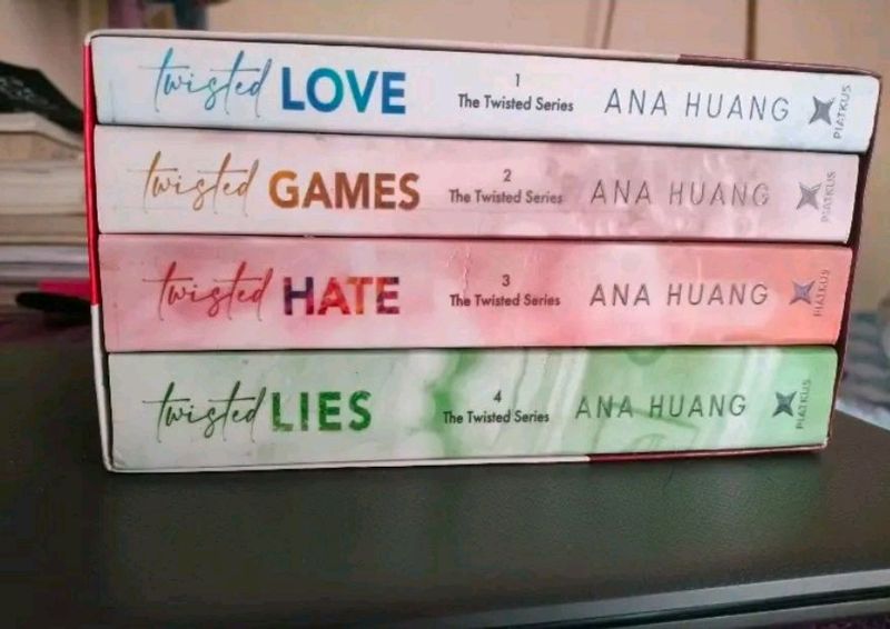 Ana Huang Twisted Series.  SALE!