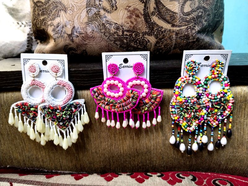 New Imported Handmade Earring