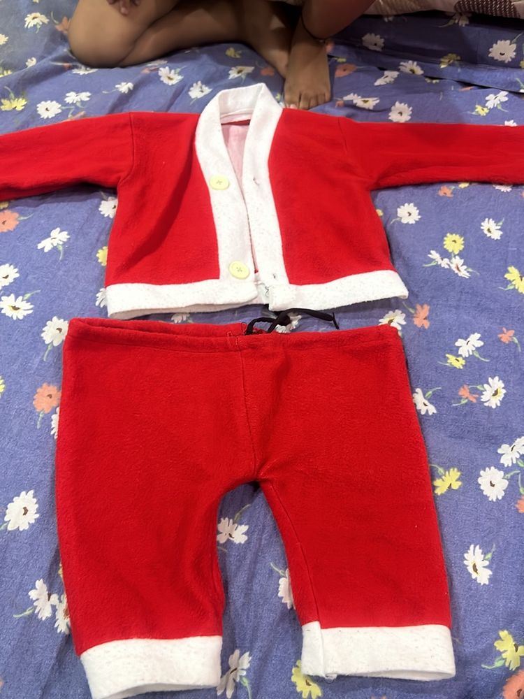 Kids Santa Costume