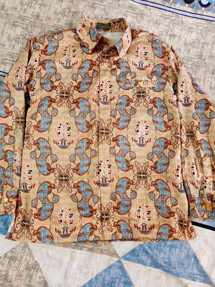 Printed Full Sleeve Shirt