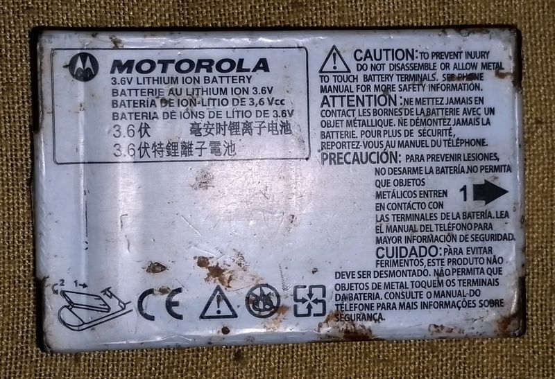 Motorola Mobile 📱 Battery🔋