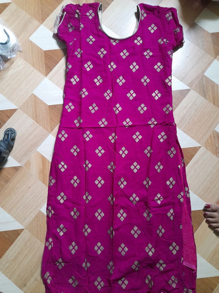 Pink Kurti