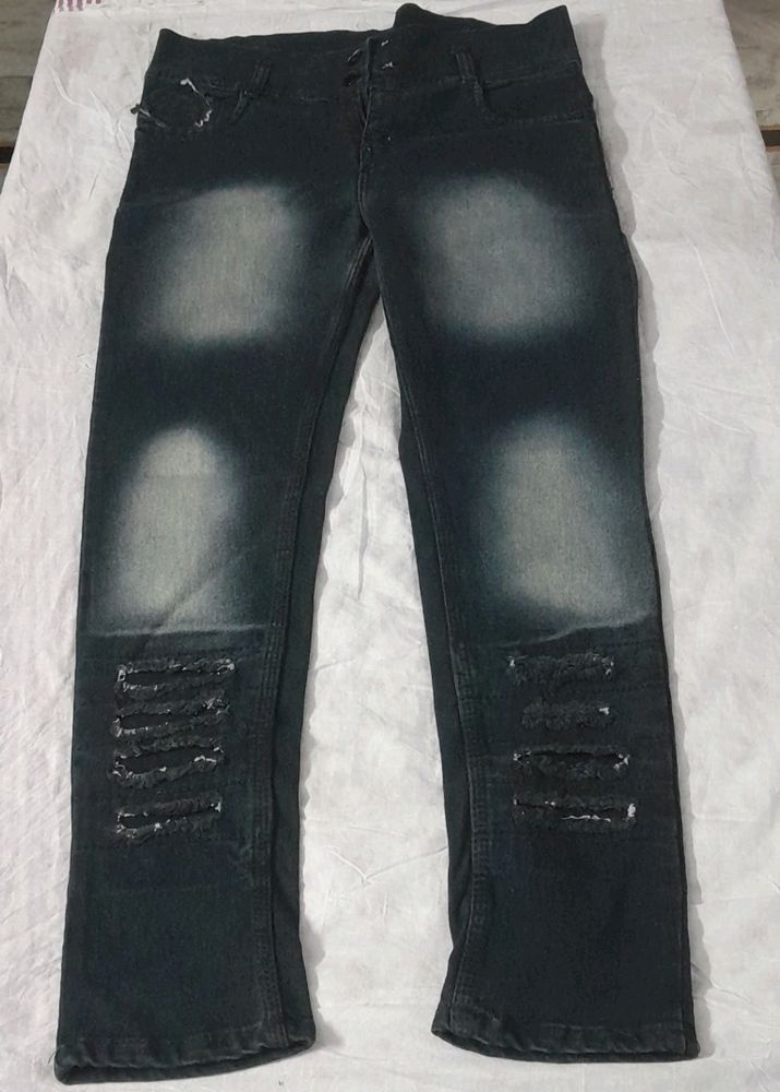 Girls Jean Waste 30 Inch&height 37 Inch