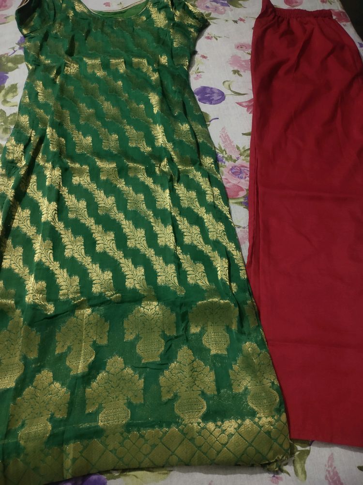 Beautiful Kurti With Pant