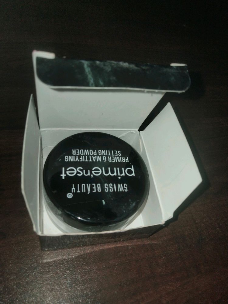 Swiss Beauty Primer Setting Powder