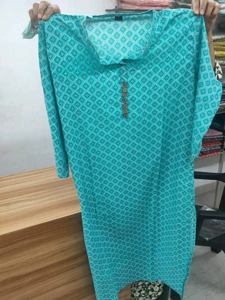 Cotton Kurti New Condition