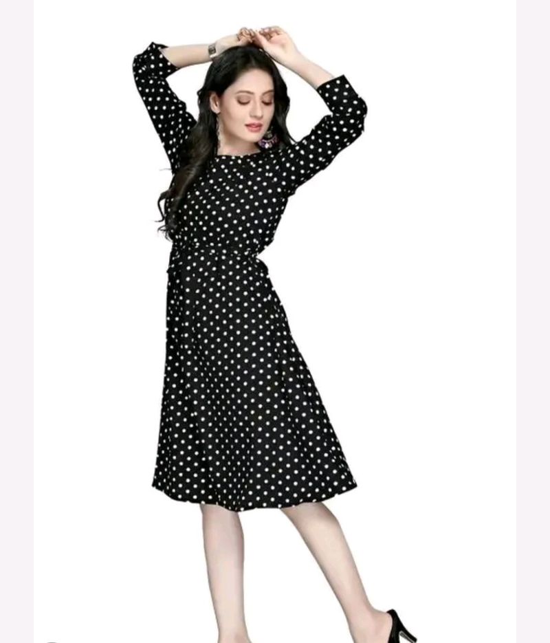 Polka Dots Dress 🦋😙