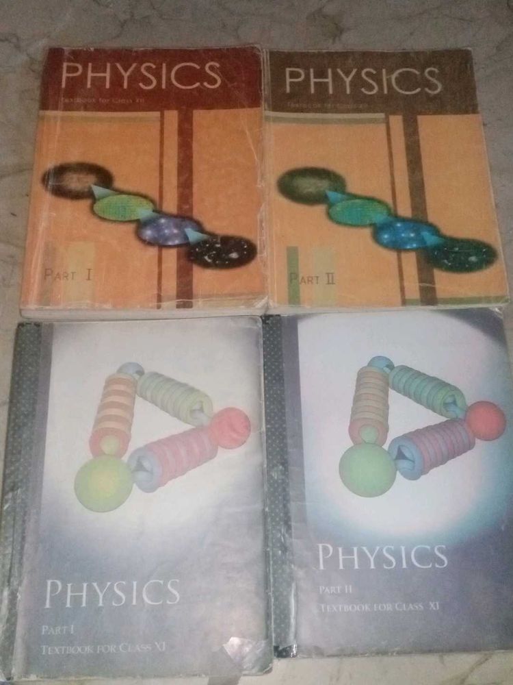 Physics Ncert Books Class 11&12 Both Part