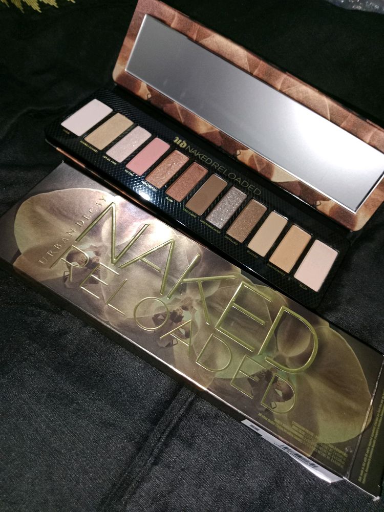 Urban Decay Naked Reloaded Eyeshadow Palette