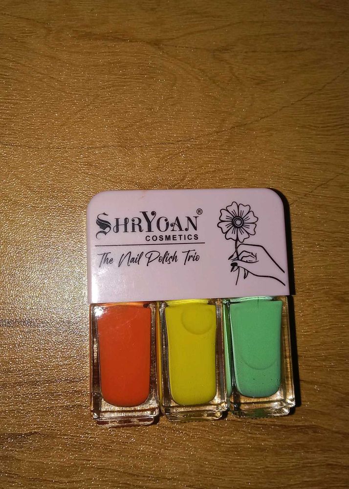 SHRYOAN gel Nail Polish