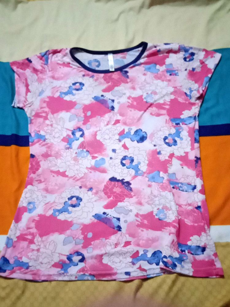 Girls Tshirt With Beautiful Design