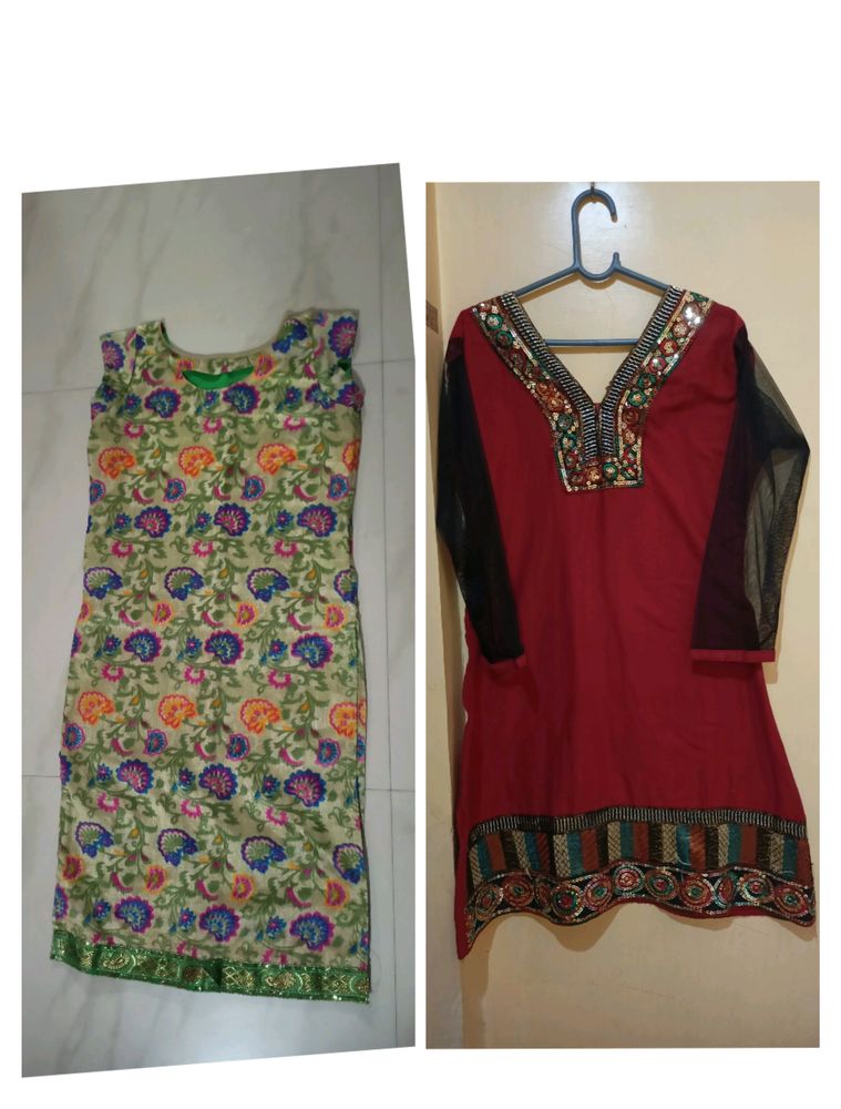 Combo Kurti Set