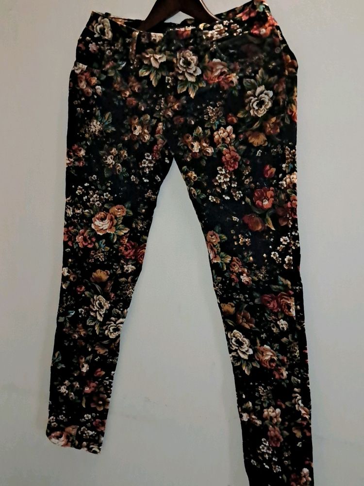 Multicolor Trousers