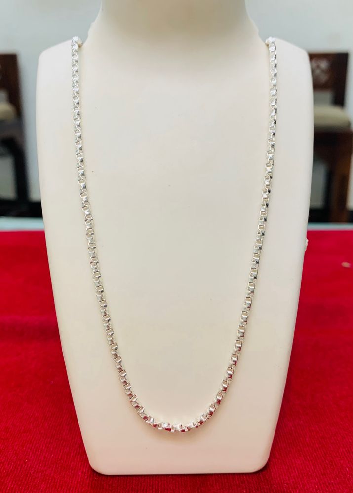 Pure Silver Chain (wt:-10.300g)