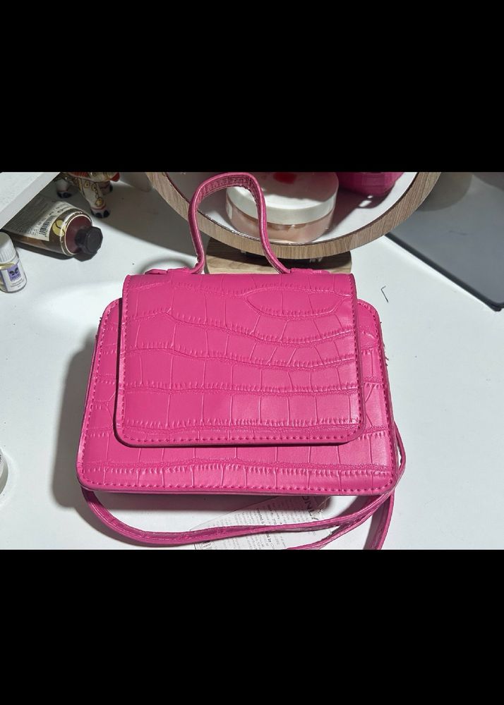 Only Pink Bag