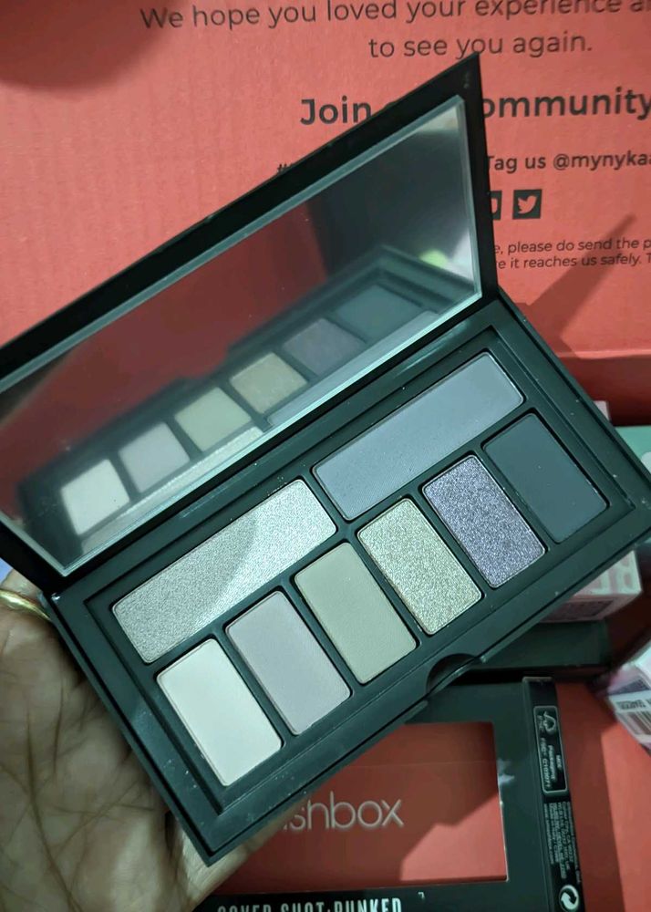 smashbox eyeshadow palette