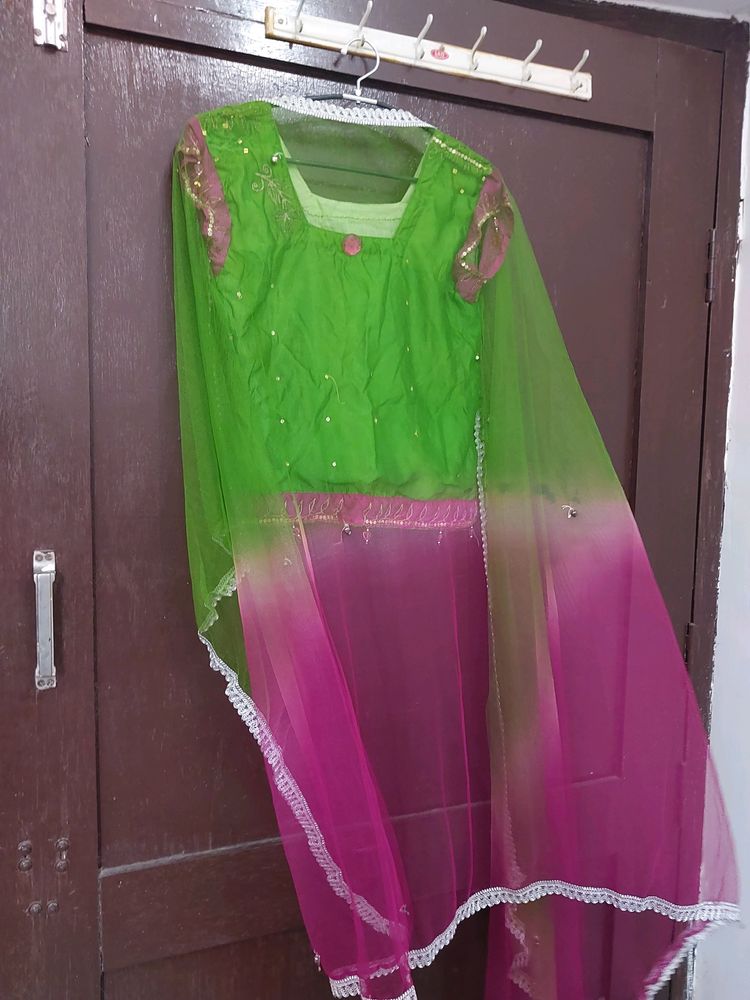 Stiched Lehnga