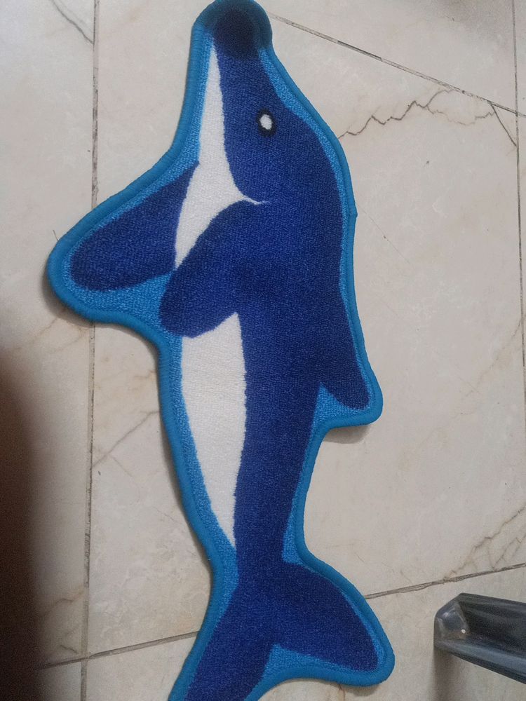 Wall Hanging Unique Beautiful Fish Doormat -new