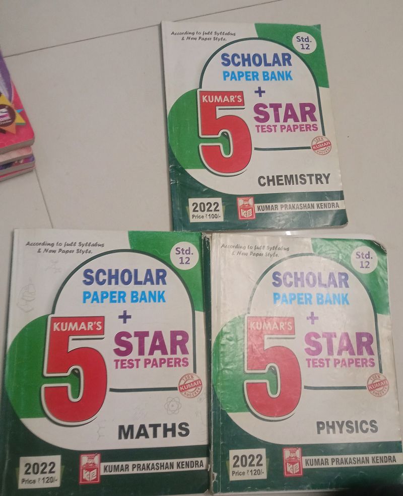 STD 12th  Question Bank  (Book Of 3)