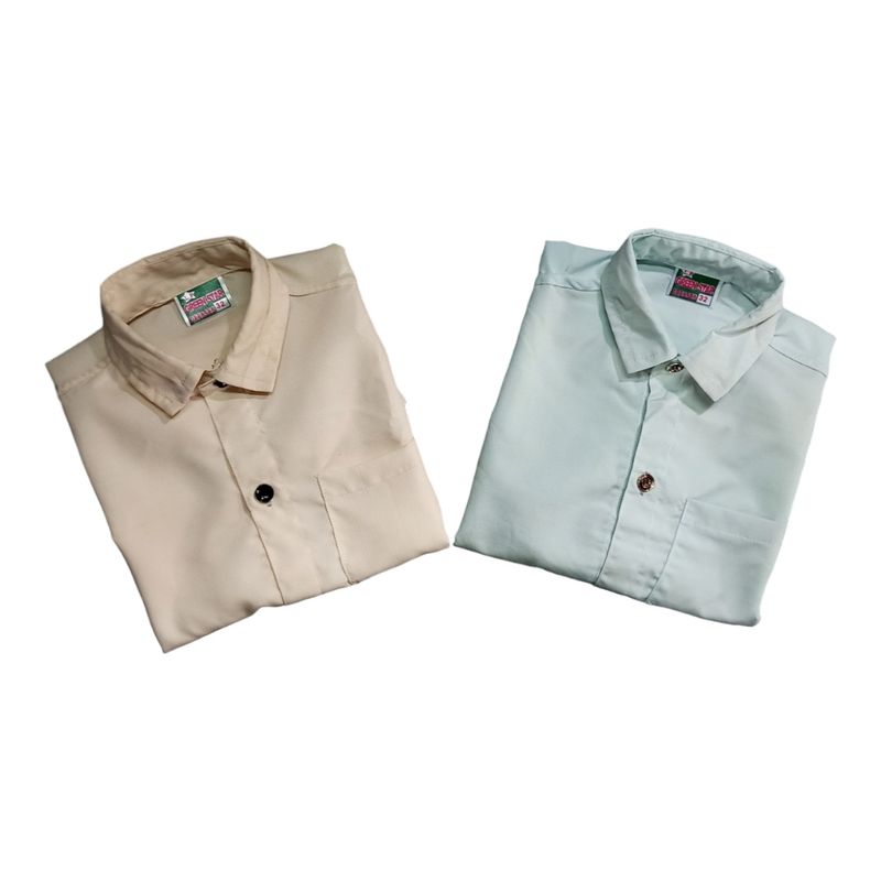 Boys Formal Shirts Pack Of 2