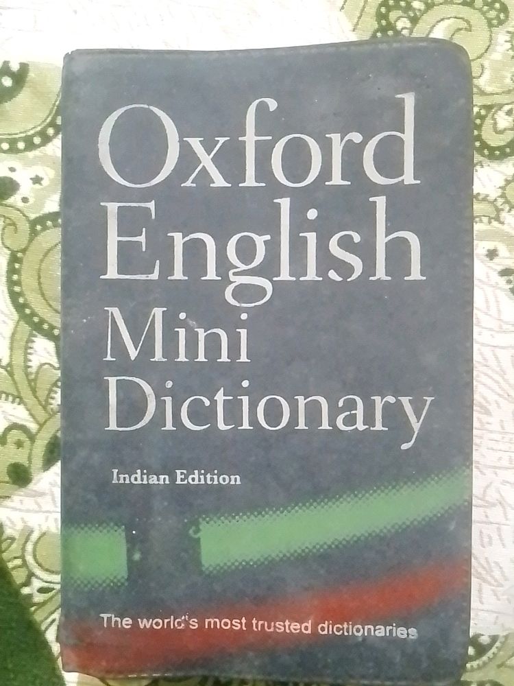 Oxford Mini Dictionary