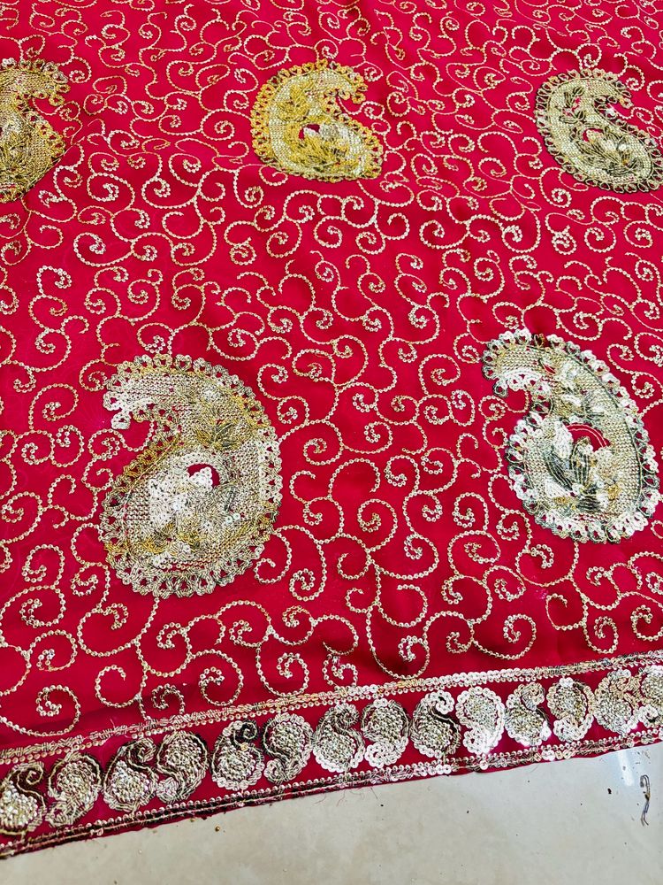 navratri special bandhani saree