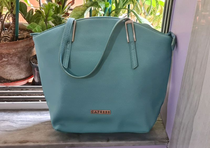 Caprese Powder Blue Shoulder Bag