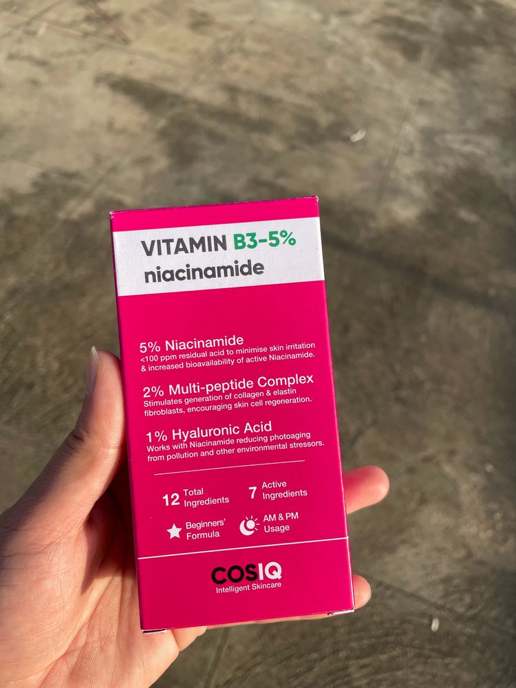 COSIQ Niacinamide Serum