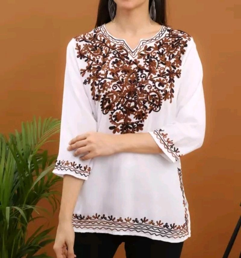 Kashmiri Short Kurti