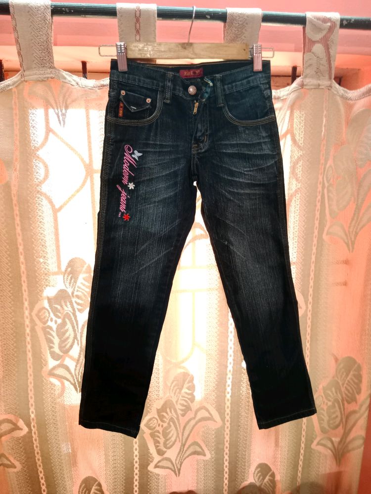 Old Fashioned Embroidery Jeans