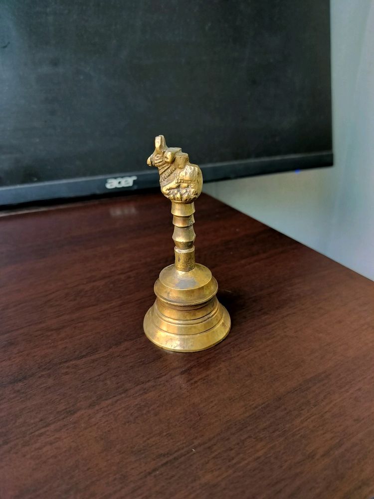 Antique Brass Bell