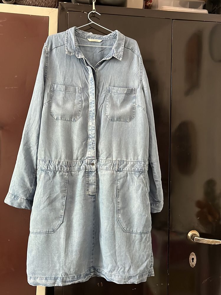 Denim Dress