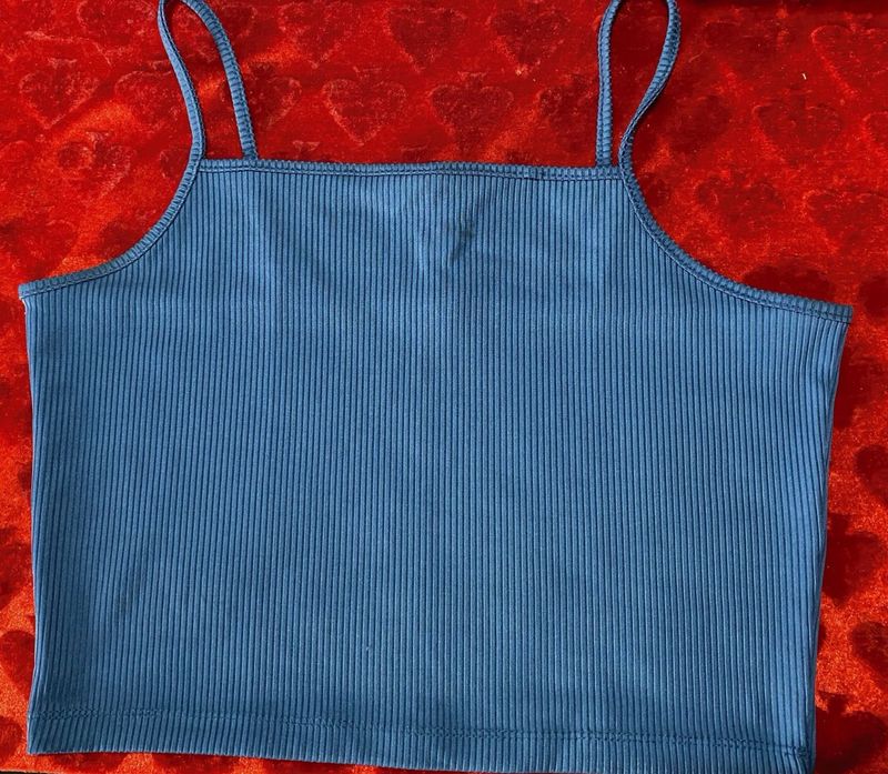 Blue Cami Top Women