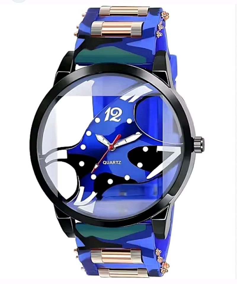 OPEN GLASS WATCH