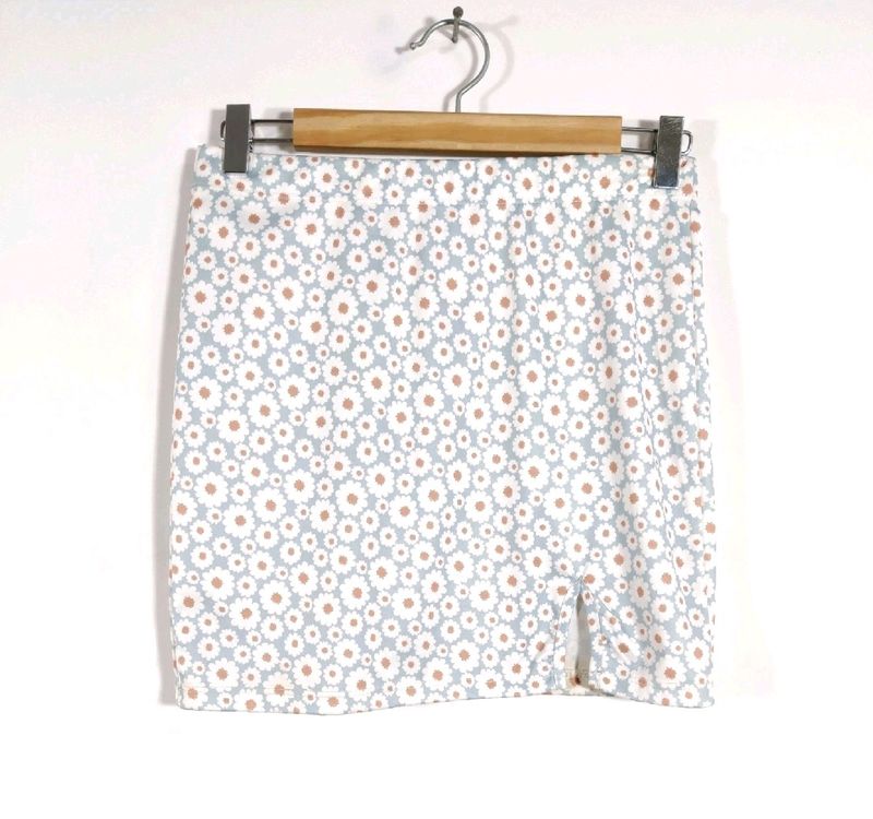 FLASH SALE!!! FLORAL DITSY SSS SKIRT