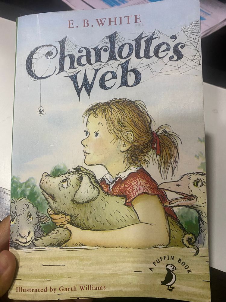 Charlotte’s Web-by E.B.White