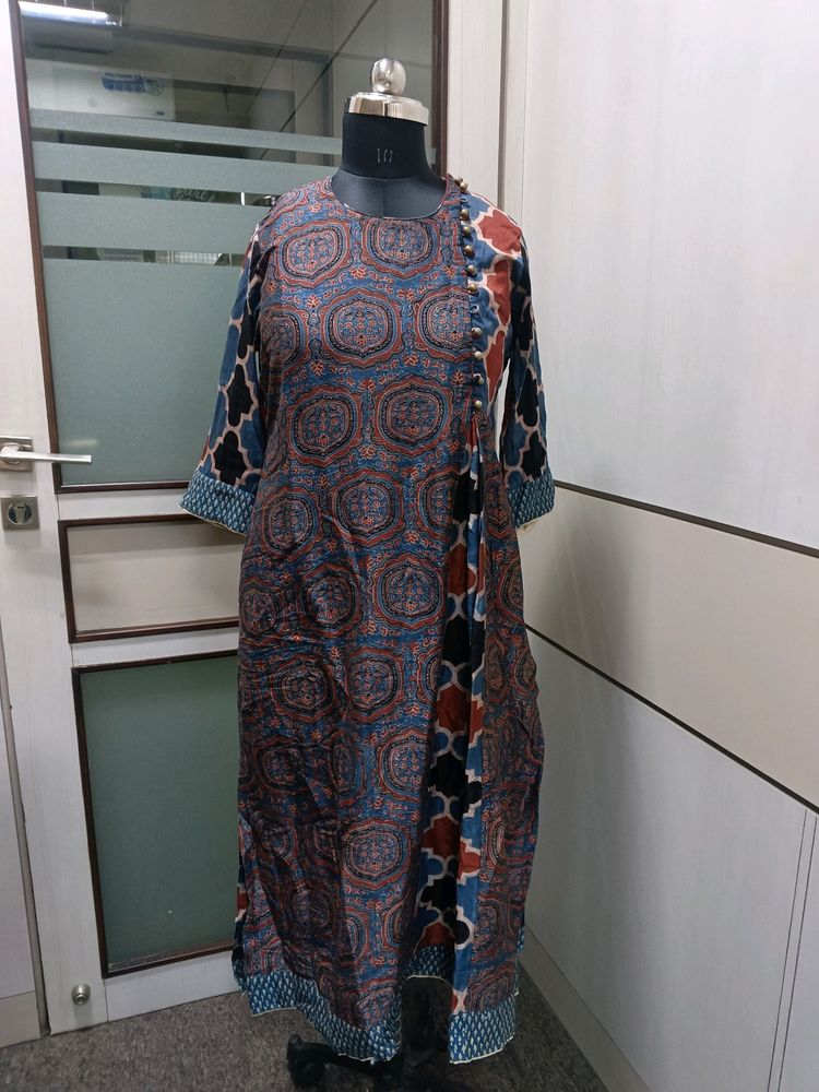 Block Print Kurta